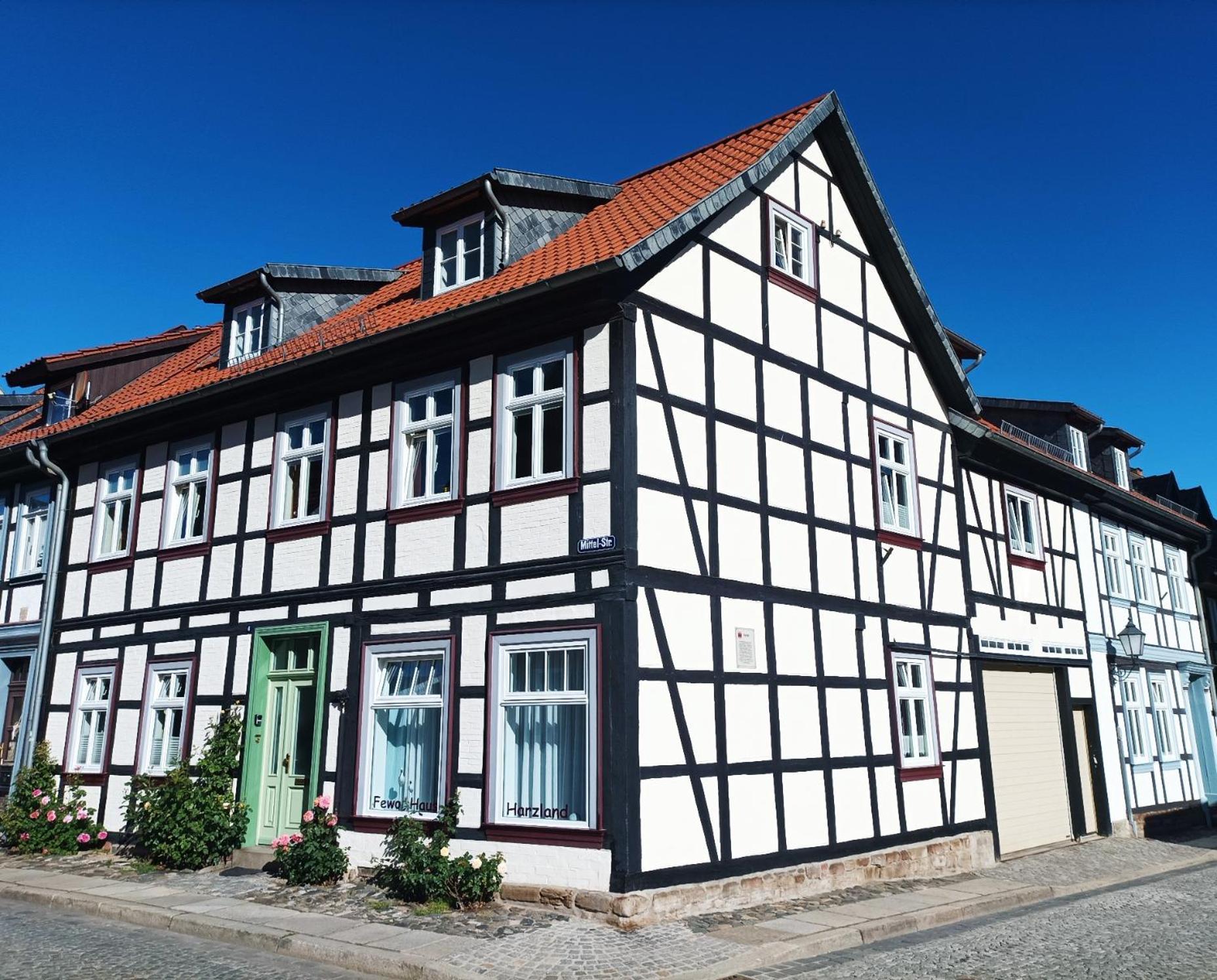 Haus Harzland * Wernigerode
